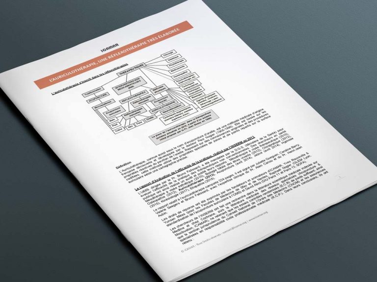 Fiche synthétique sur l’auriculothérapie