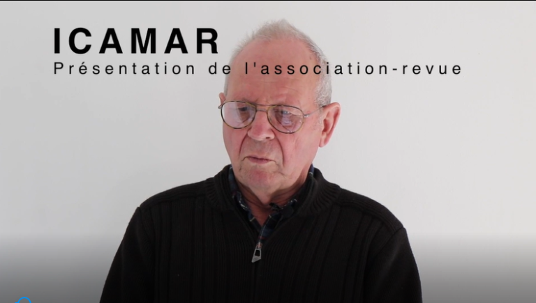 Présentation de l’association-revue ICAMAR