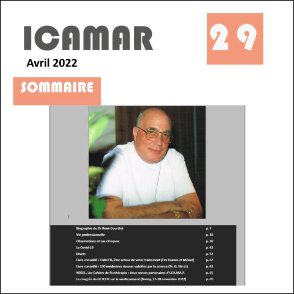 Revue Icamar 29