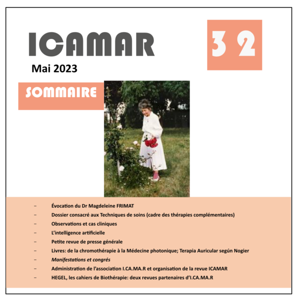 Revue ICAMAR 32