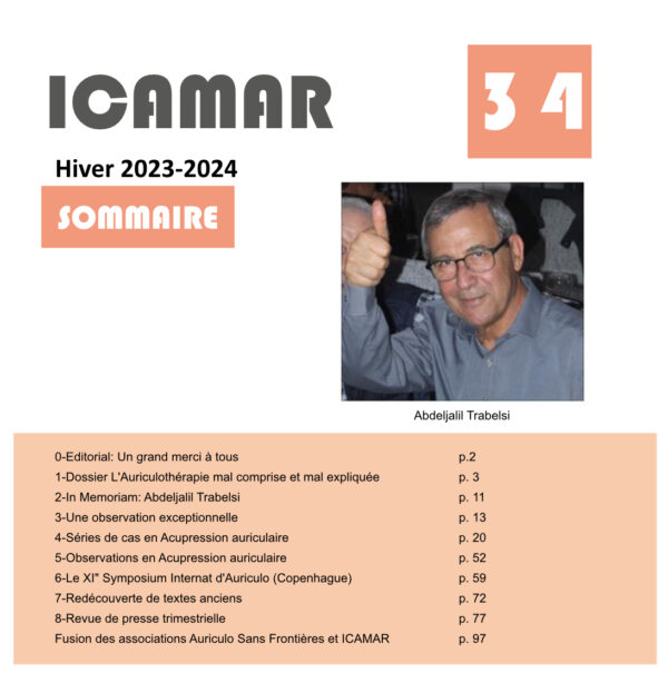 Revue ICAMAR 34