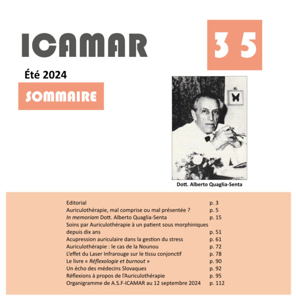 Revue ICAMAR 35