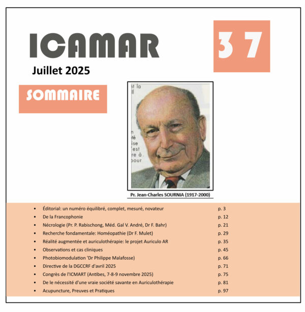Revue ICAMAR 37